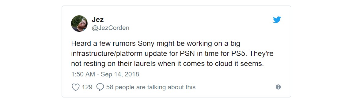 传索僧为了PS5 正正在对PSN进止大年夜刀阔斧天变革