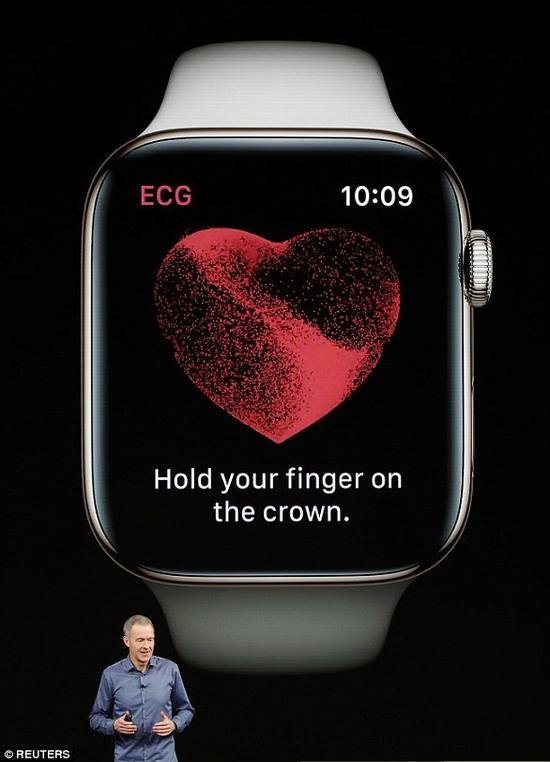 支布iPhone的支布钟苹果计划师实正在对Apple Watch情有独钟