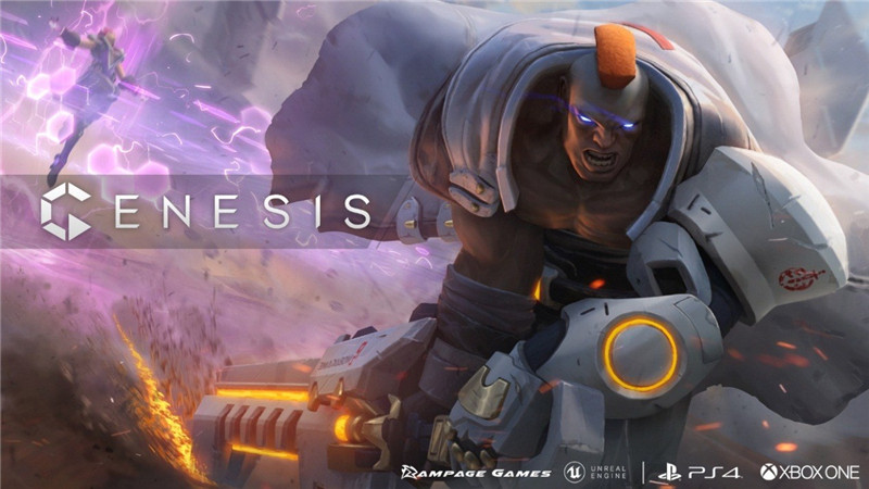 《Genesis》即将参展CICF，游戏首曝10月下旬开启PC测试!