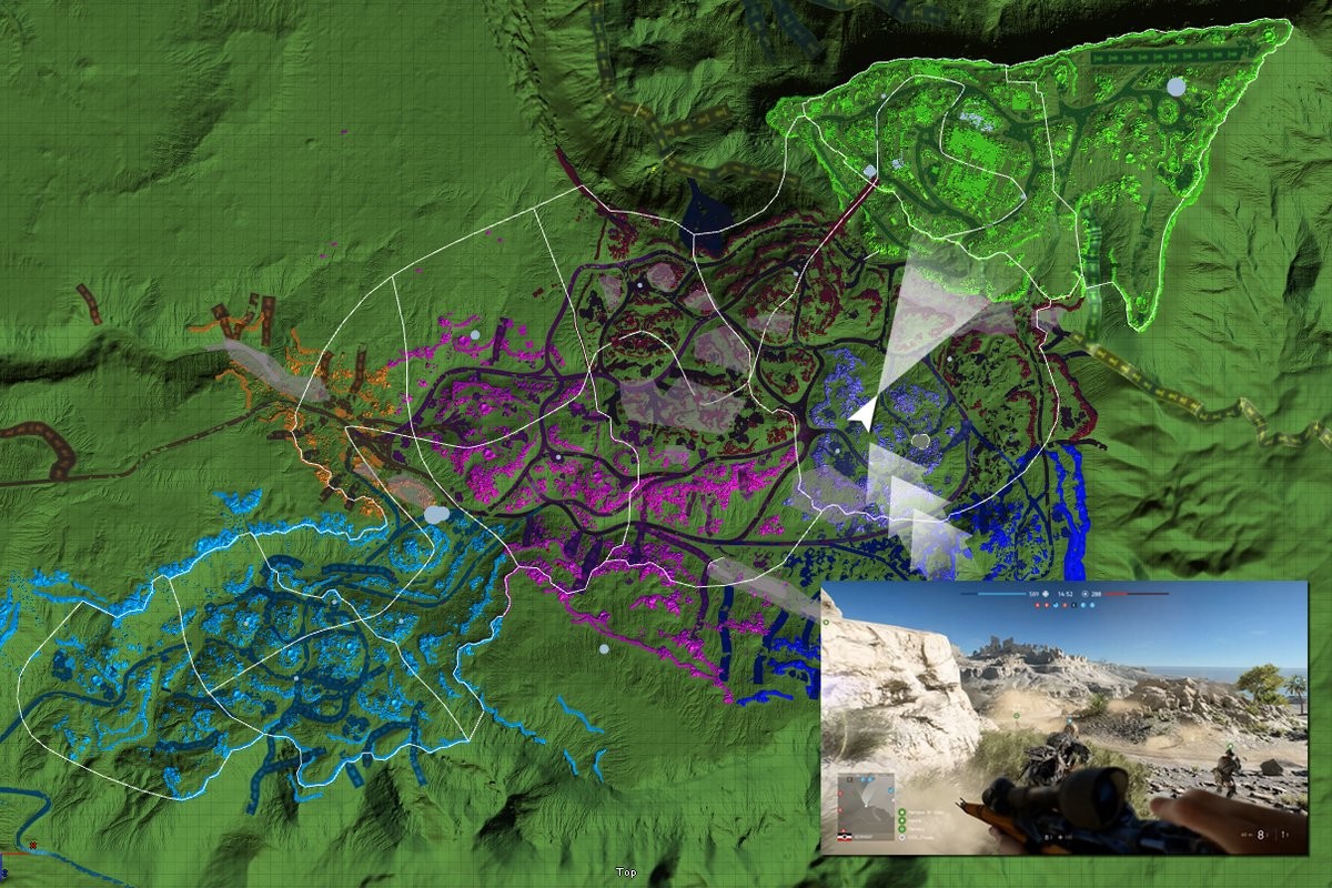 《战地5》地图太小被吐槽 制作人表示大地图正在制作中