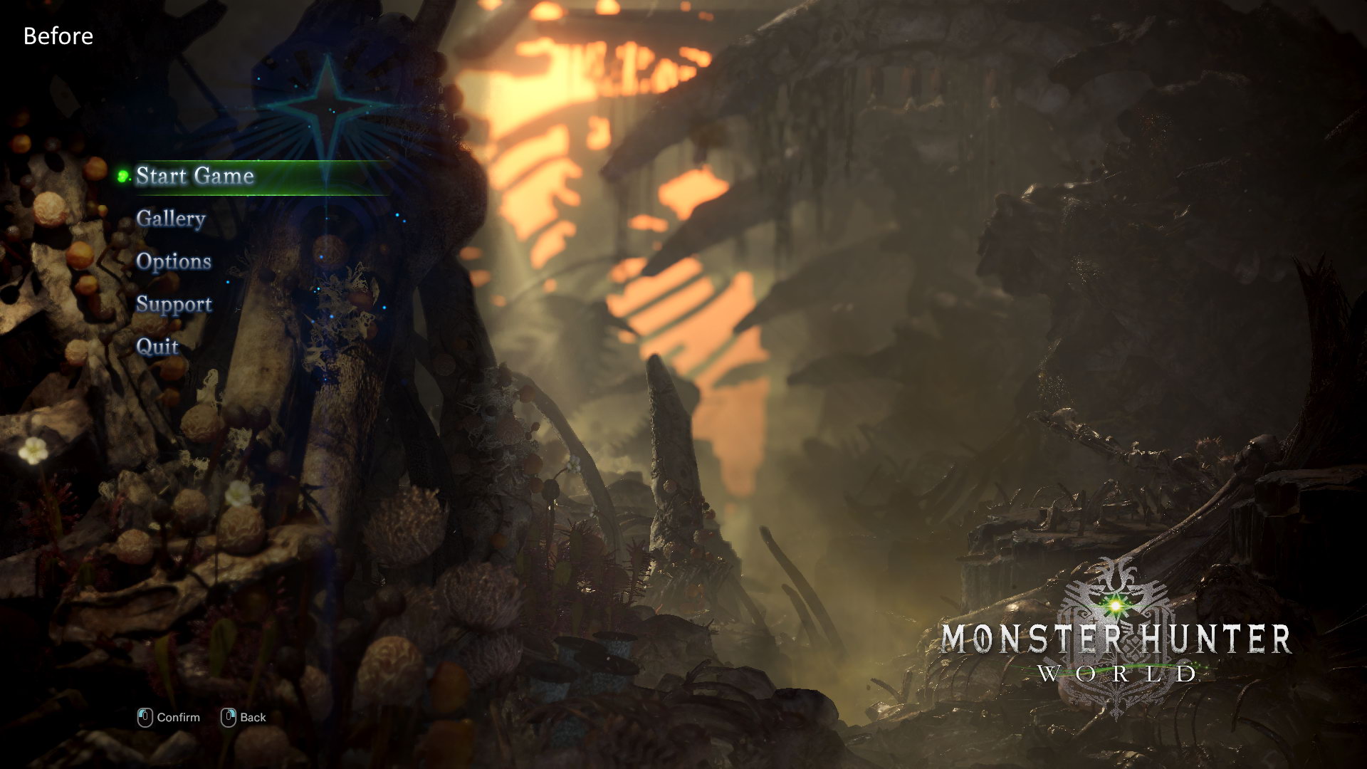 《怪物猎人：世界》新画面增强MOD 画质选项十分丰富