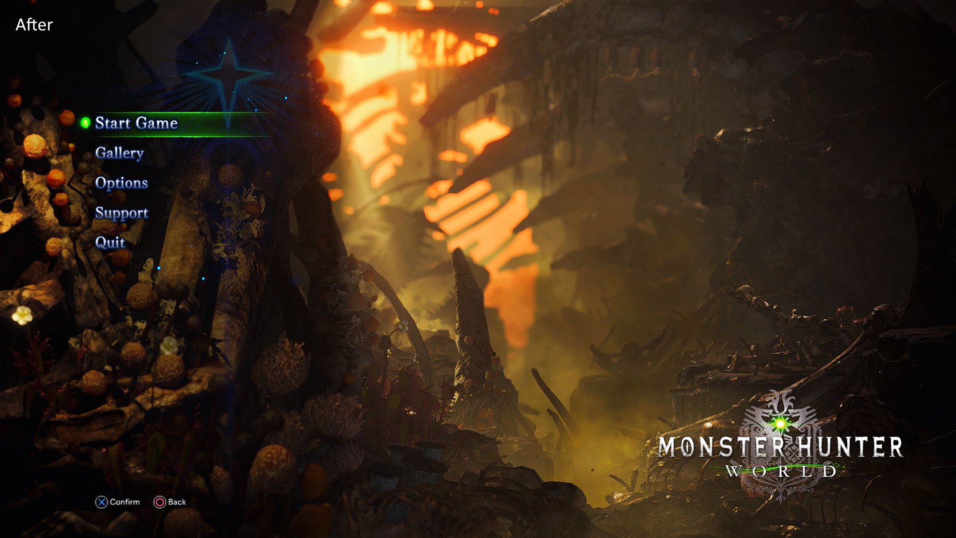 《怪物猎人：世界》新画里删强MOD 画量选项10分丰富