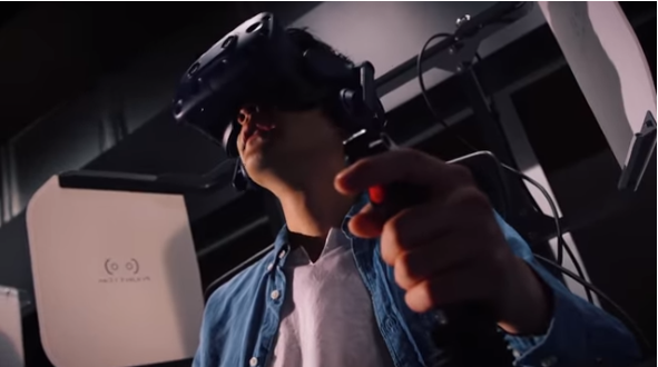 不灭的哥斯拉！《哥斯拉VR》框体体验直击死亡光线