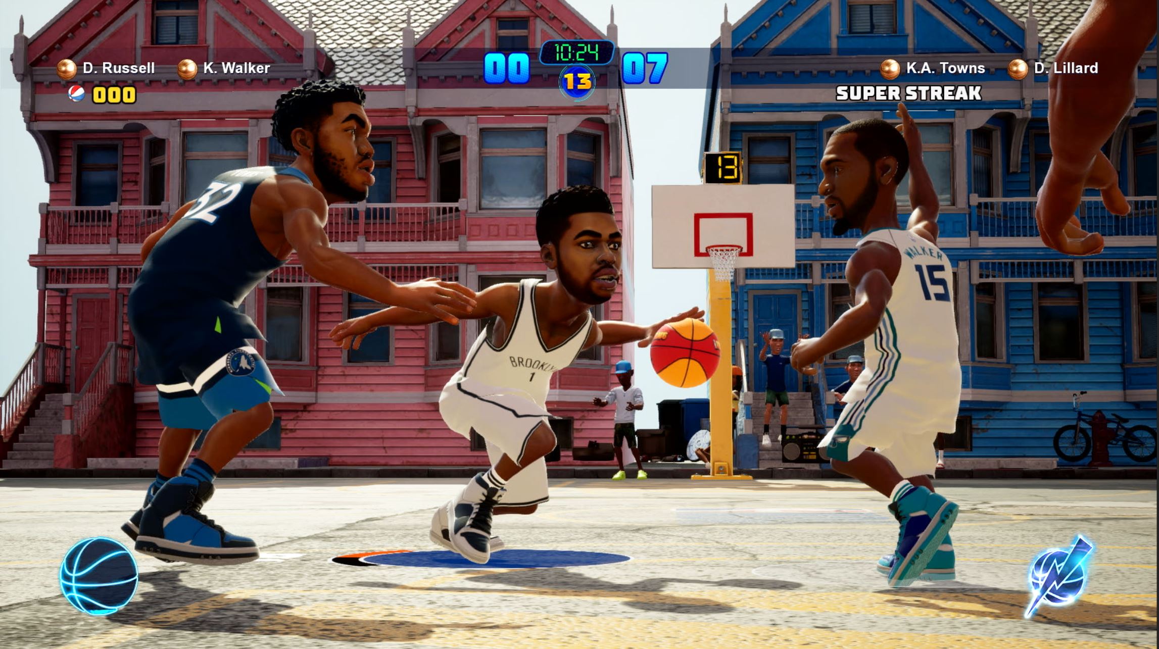 《NBA 2K悲乐竞技场2》支卖日支布 上岸PC,PS4,XB1,Switch
