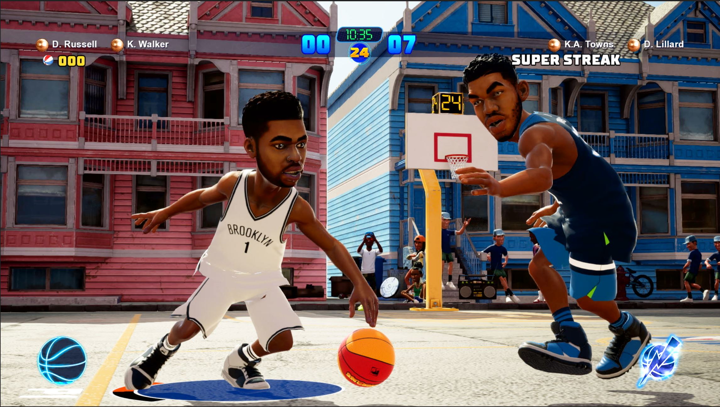 《NBA 2K欢乐竞技场2》发售日公布 登陆PC,PS4,XB1,Switch
