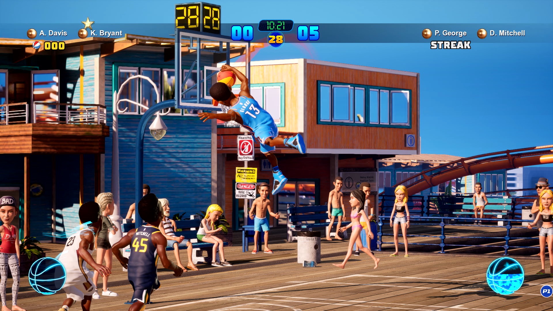 《NBA 2K欢乐竞技场2》发售日公布 登陆PC,PS4,XB1,Switch