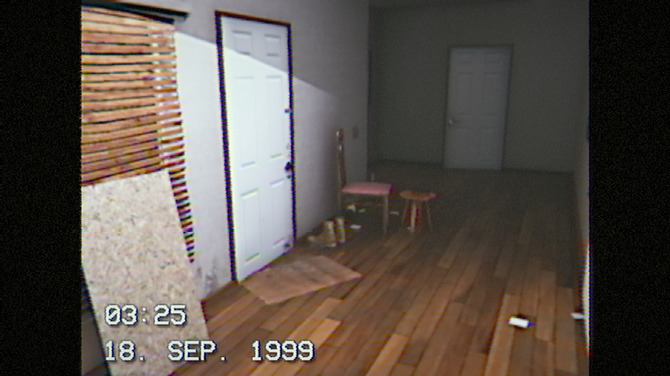 录像机风格免费恐怖游戏《1999年9月》发布