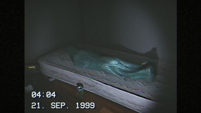 录像机风格免费恐怖游戏《1999年9月》发布