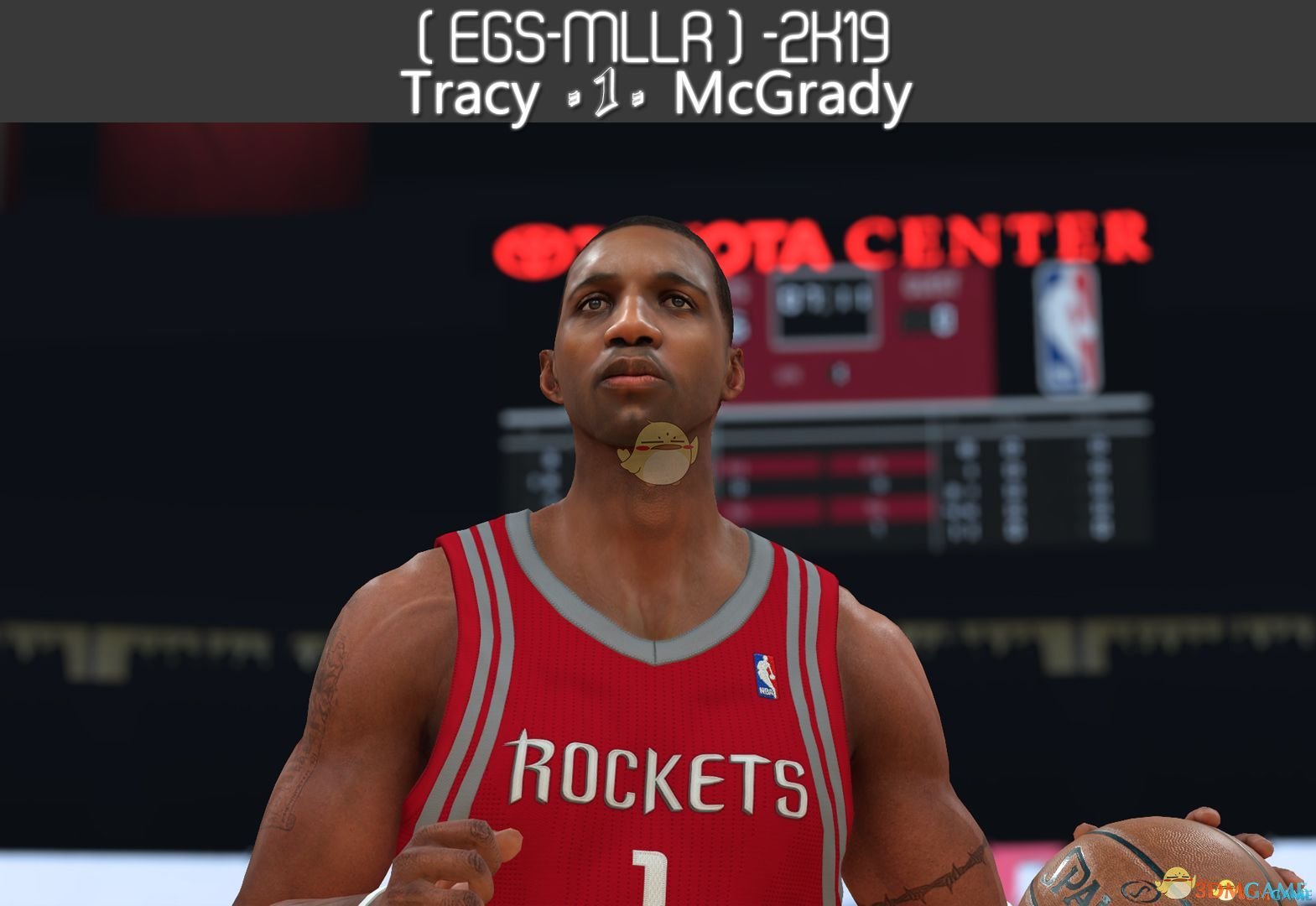 《NBA 2K19》T-MAC特雷西·麦格雷迪MOD