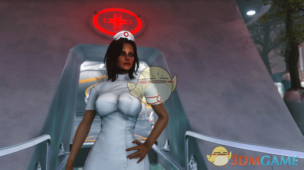 《辐射4》TERA护士制服MOD