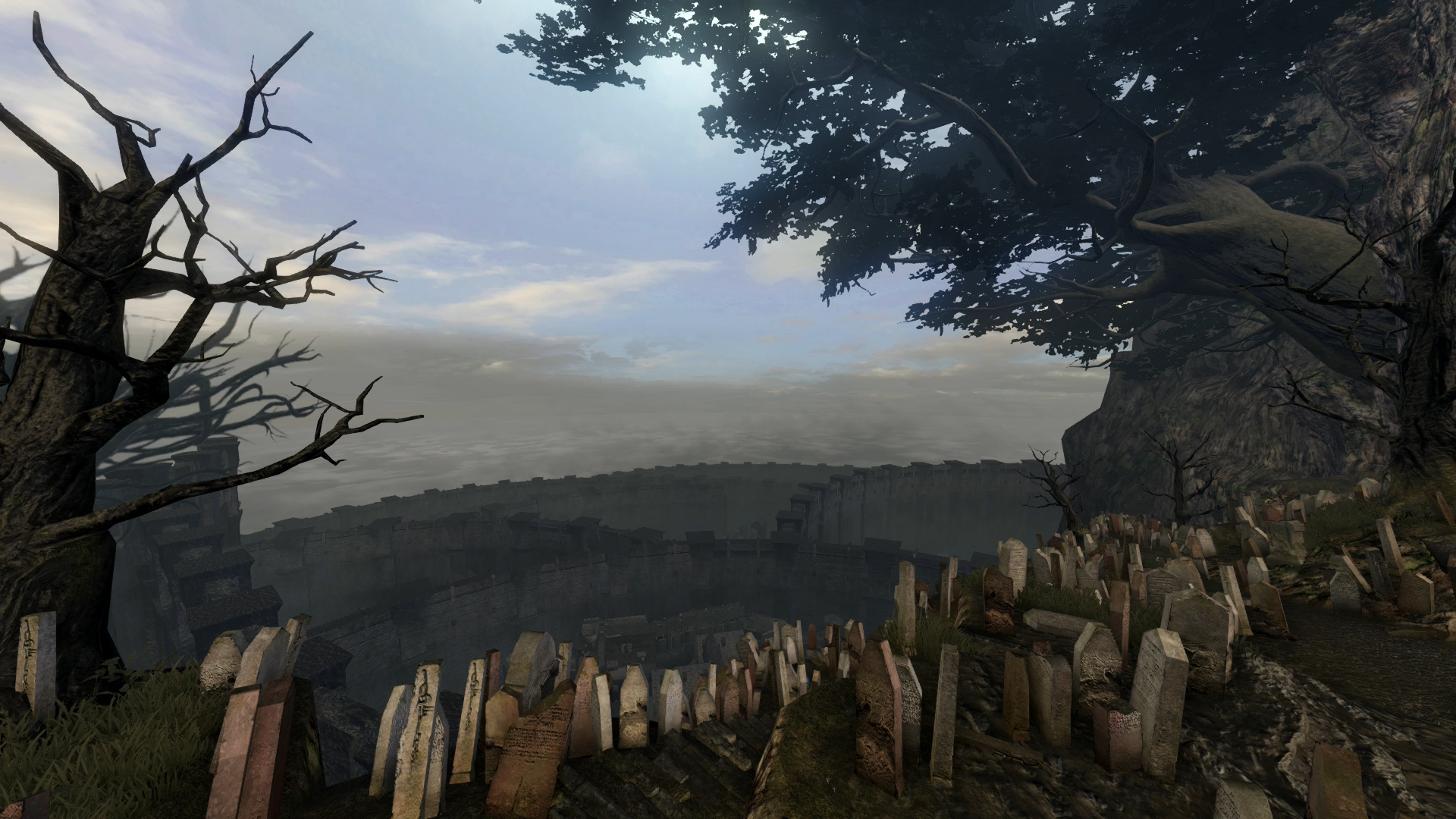 《黑暗之魂：重制版》画质提升MOD 游戏魅力更大了