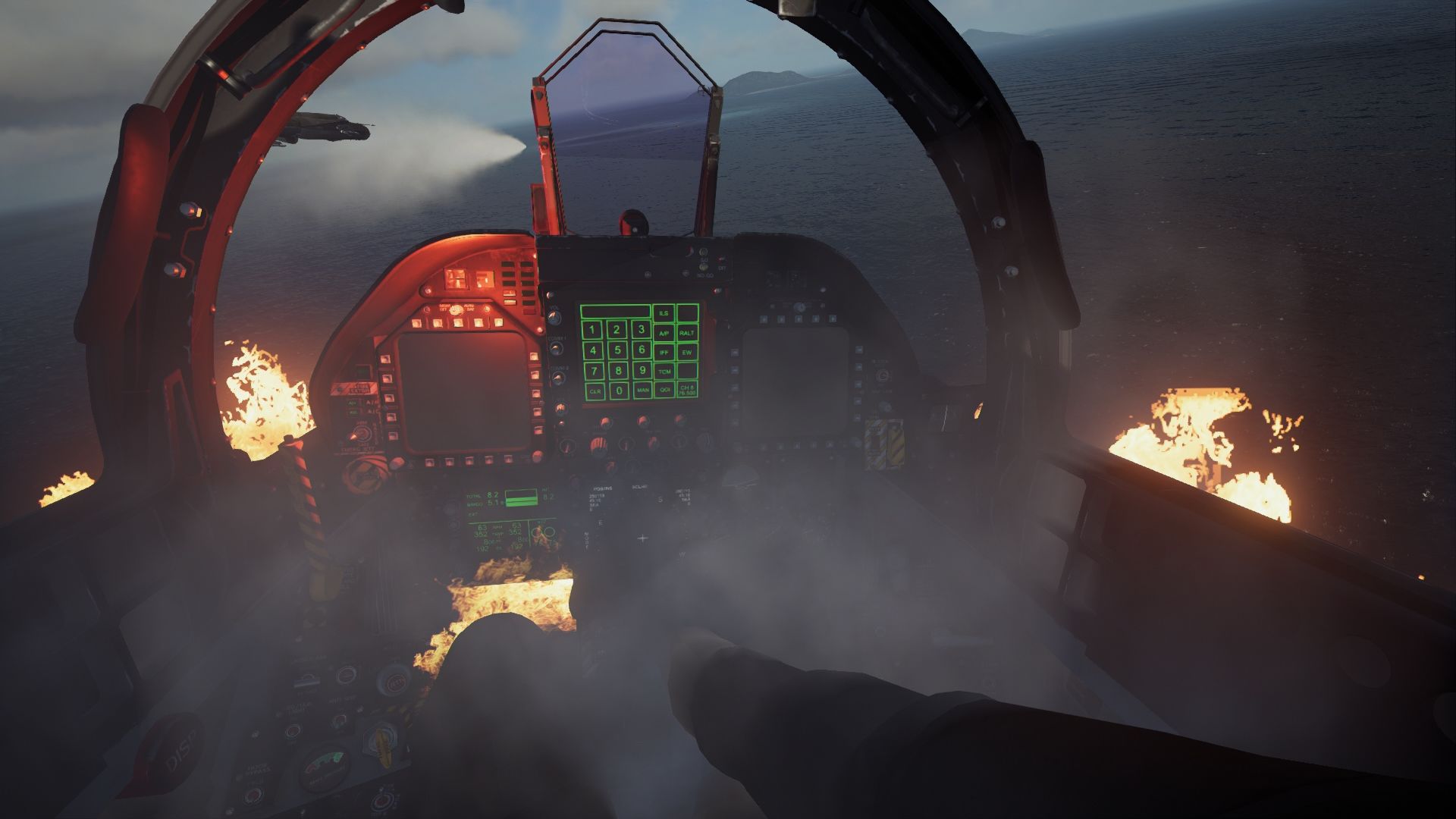 TGS 2018：《皇牌空战7：未知空域》VR模式截图赏