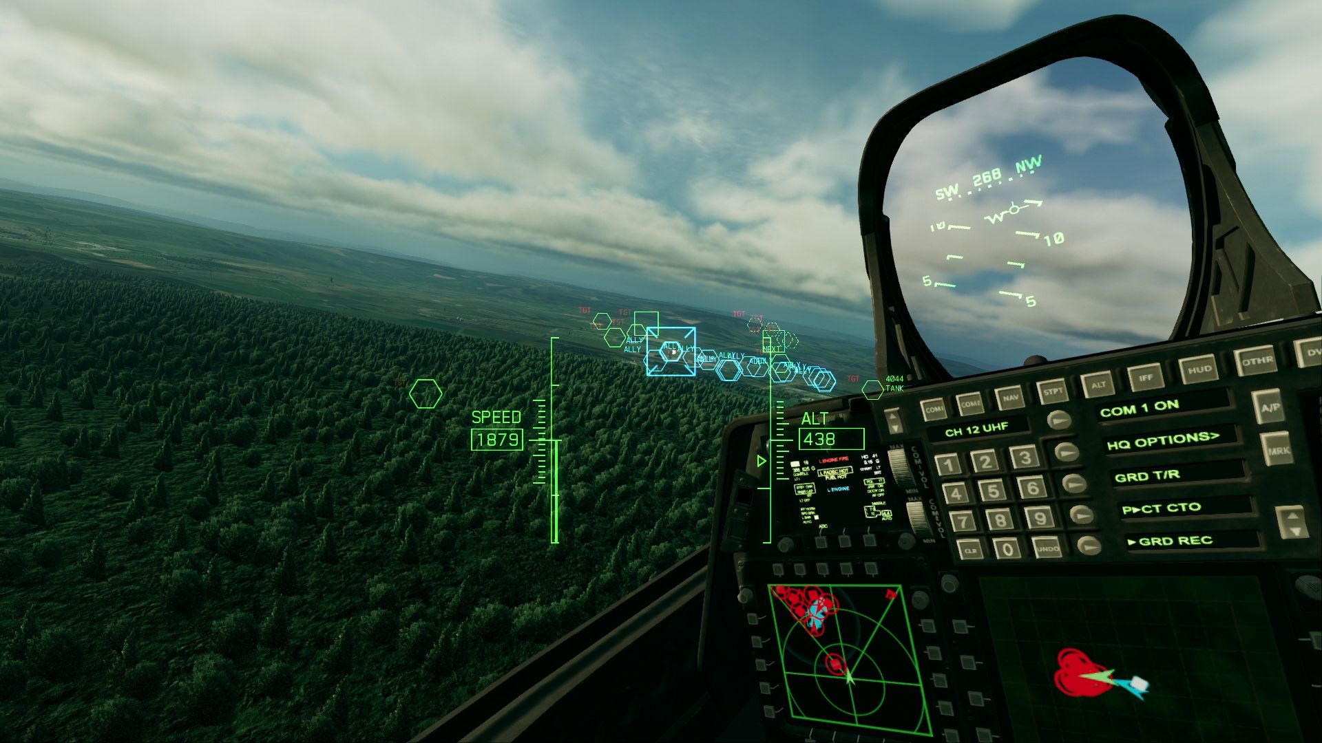 TGS 2018：《皇牌空战7：已知空域》VR形式截图赏