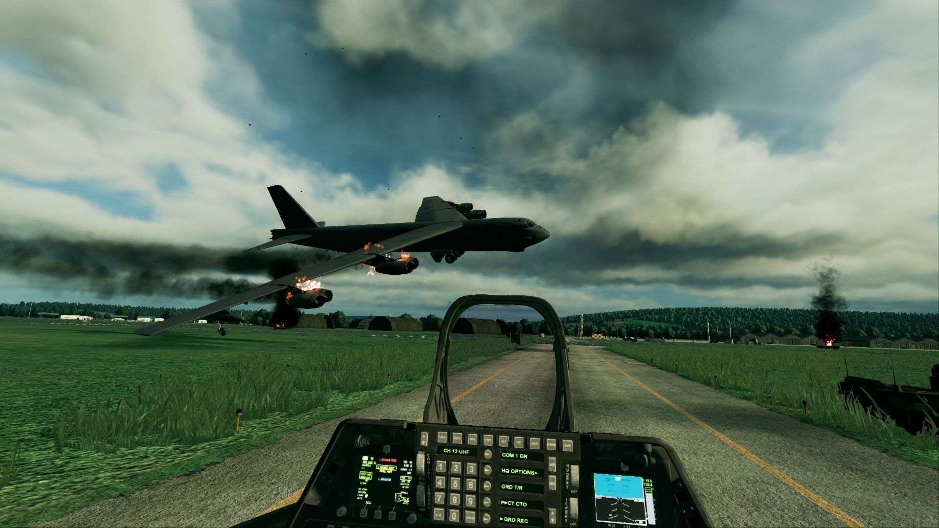 TGS 2018：《皇牌空战7：未知空域》VR模式截图赏