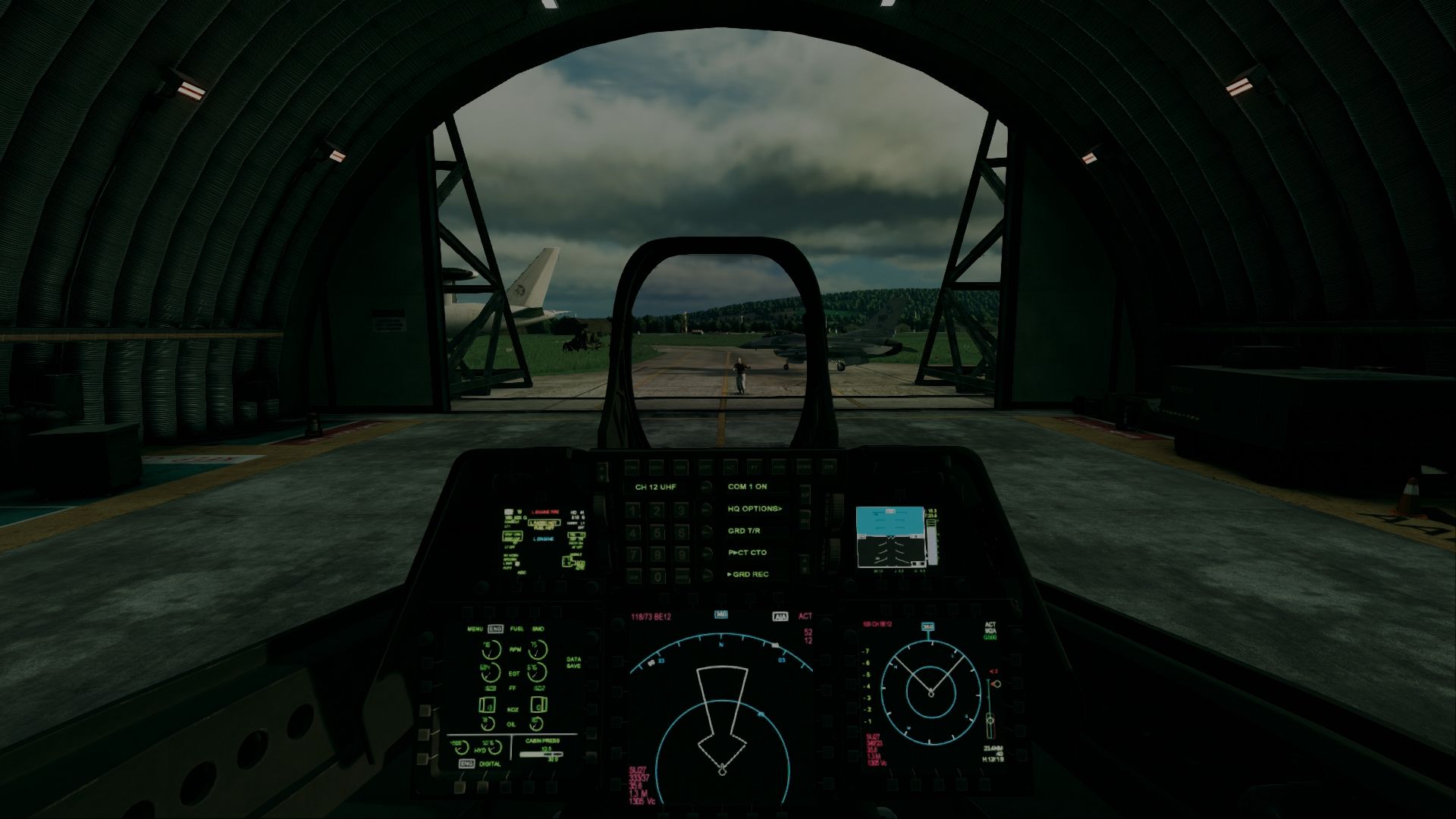 TGS 2018：《皇牌空战7：已知空域》VR形式截图赏