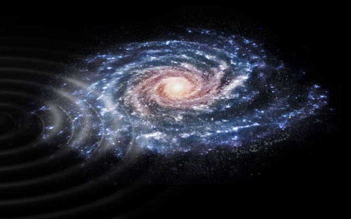 欧洲航天局支现银河系正在从比去1次星系碰碰中光复