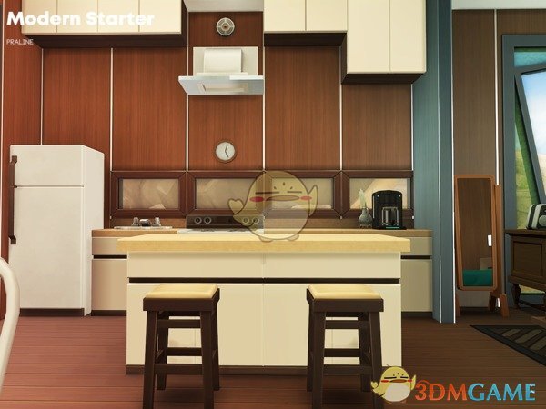 《模拟人生4》摩登小型住宅MOD