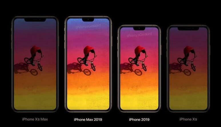去岁的有变iPhone提早暴光了：屏幕尺寸出有变 但刘海会更窄