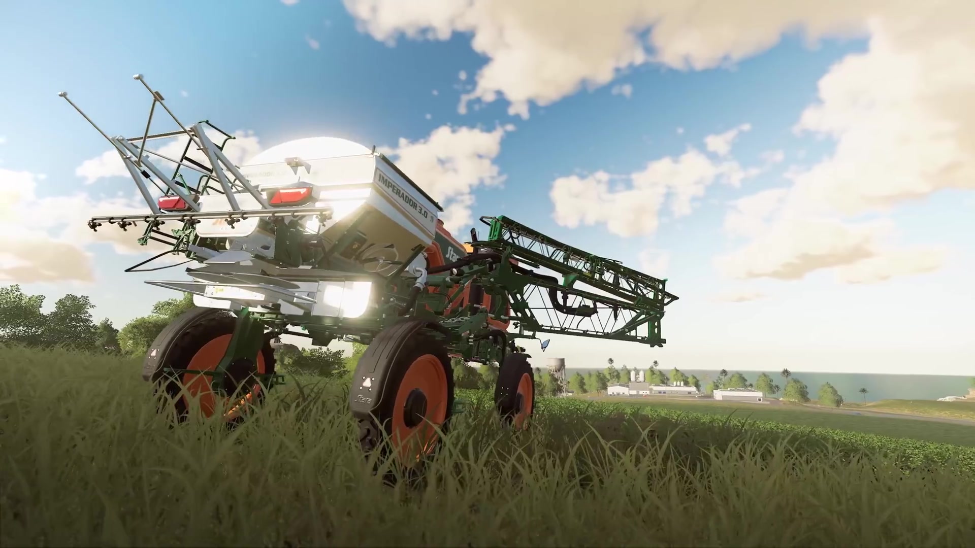 一年一度的种地 《模拟农场19》游戏视频预告片赏