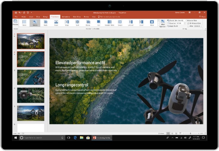 准期而至 微硬公布Windows战Mac版《Office 2019》