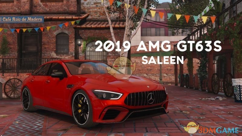 《侠盗猎车5》2019款奔驰AMG GT63S MOD