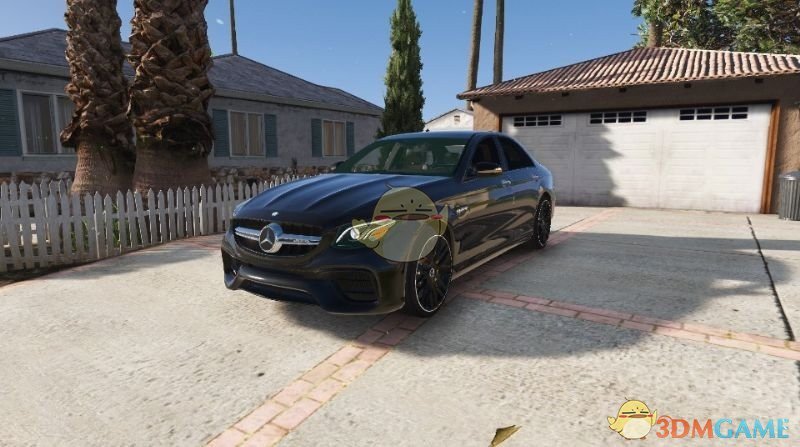 《侠盗猎车5》2018款奔驰E63s AMG MOD