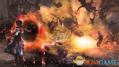 《无双大蛇3》武将武器升级系统介绍