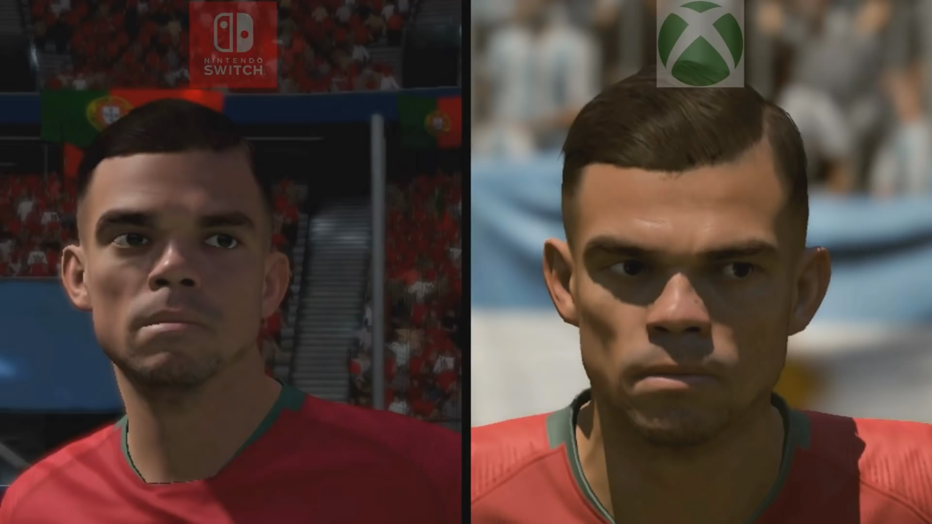 《FIFA 19》XboxOne与Switch版画面对比 谁更强大?