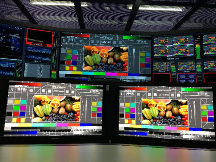 CCTV4K超高清频道 正式开播 附机房现场图