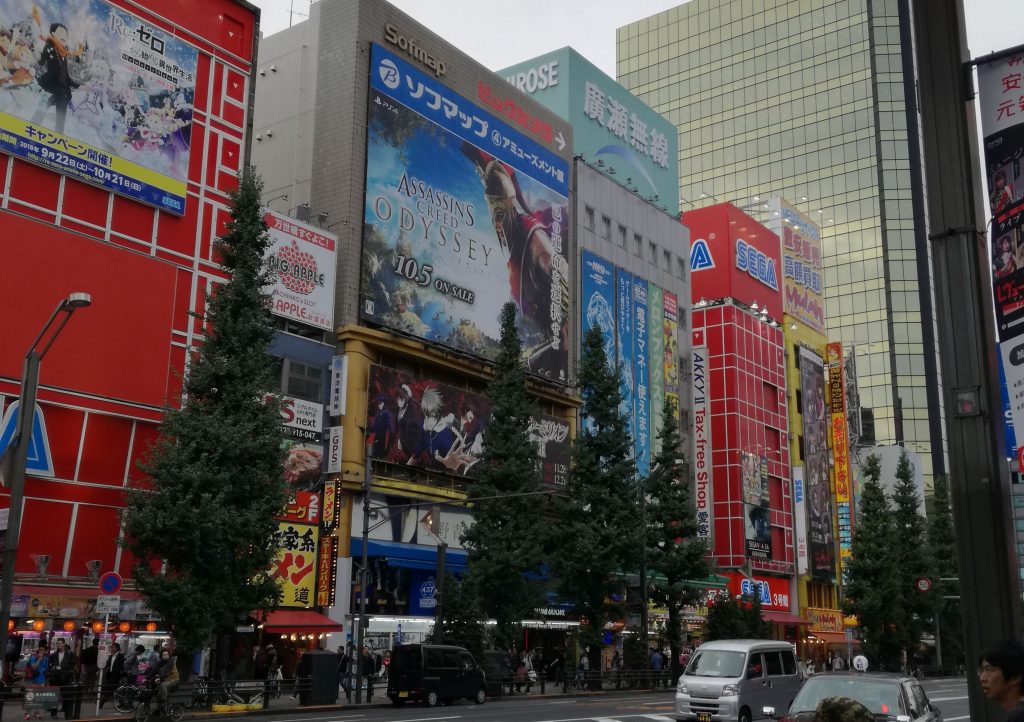 育碧：《刺客信条：奥德赛》有望成为日本地区最畅销一作