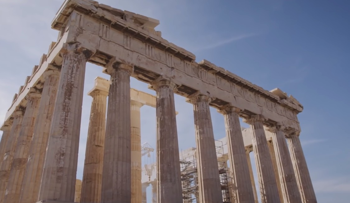 神还原 《刺客信条：奥德赛》游戏内古希腊场景与现实视频对比