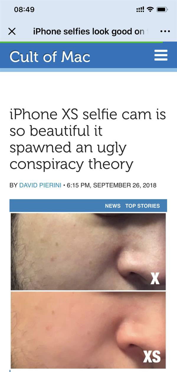 iPhone XSϵļչܣʵֻ㷨