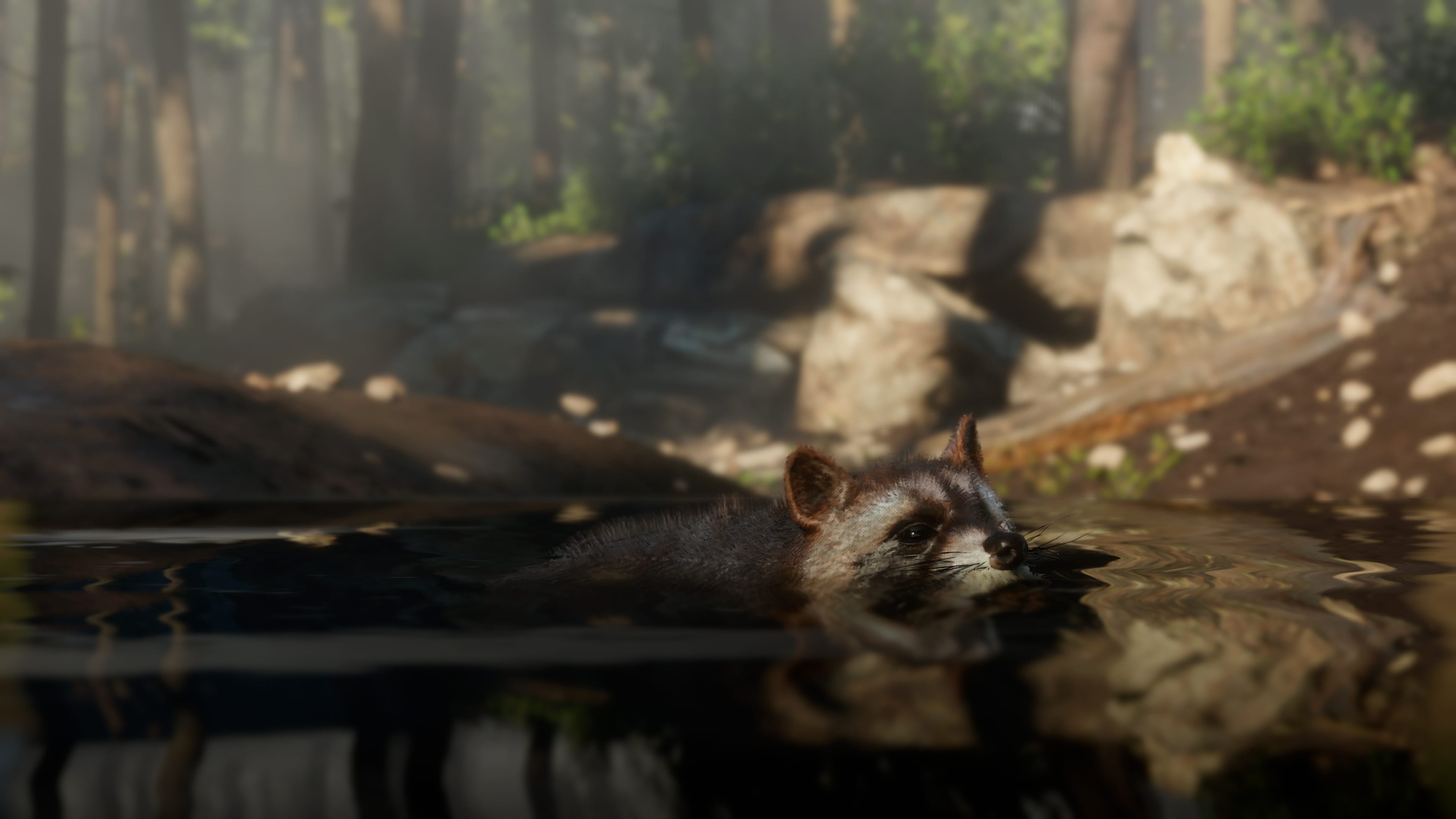 《荒野大镖客2》4K新截图 更多野生动物放出