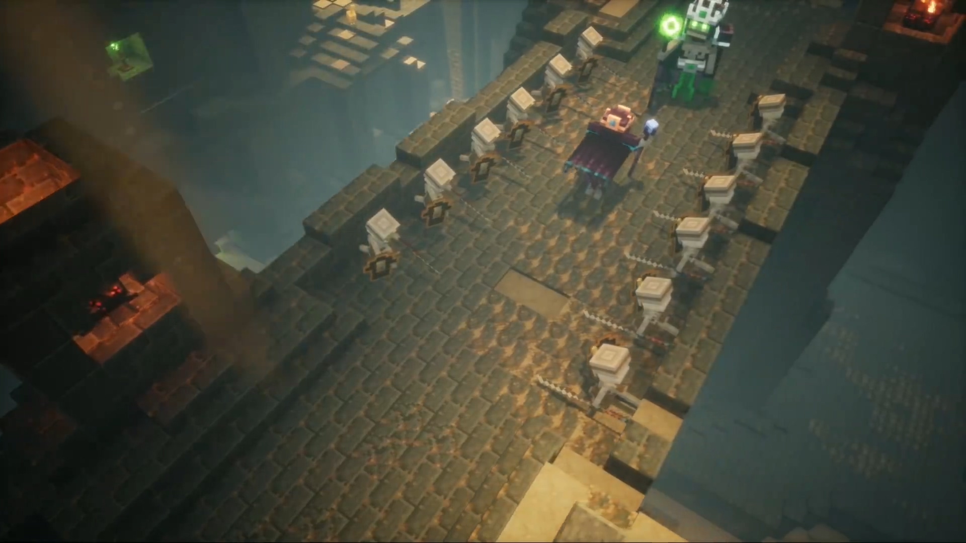 4人合作动作冒险《我的世界：地下城》明年推出PC版