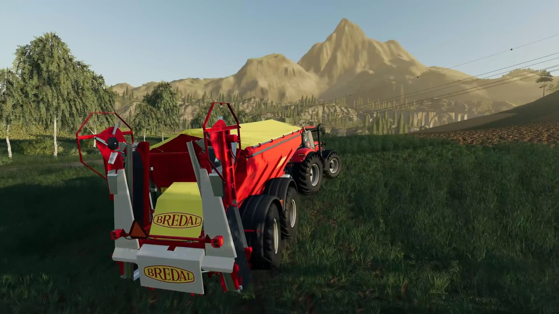 《模拟农场19》全新预告片曝光 种地流玩家的最爱