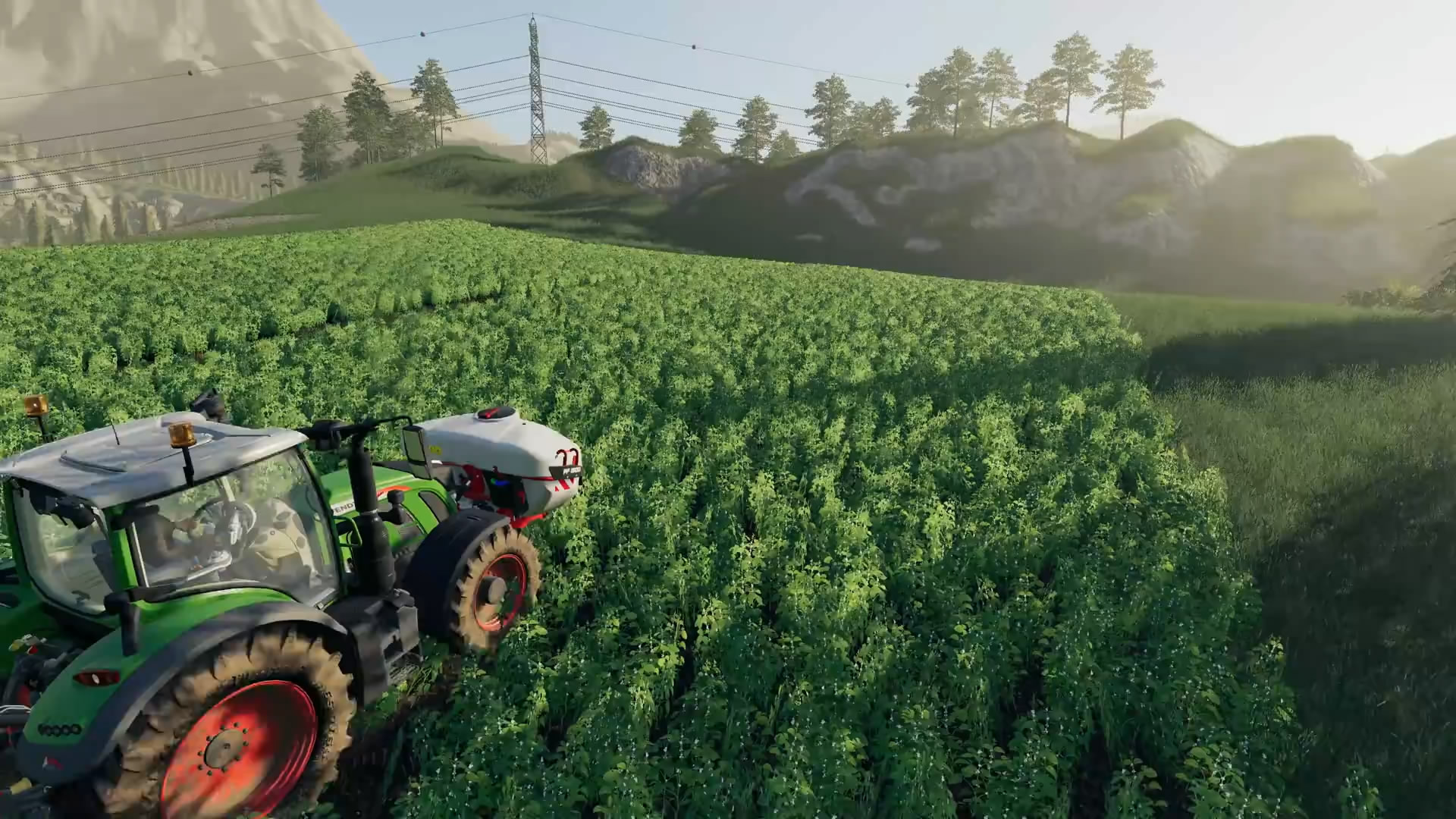 《模拟农场19》全新预告片曝光 种地流玩家的最爱