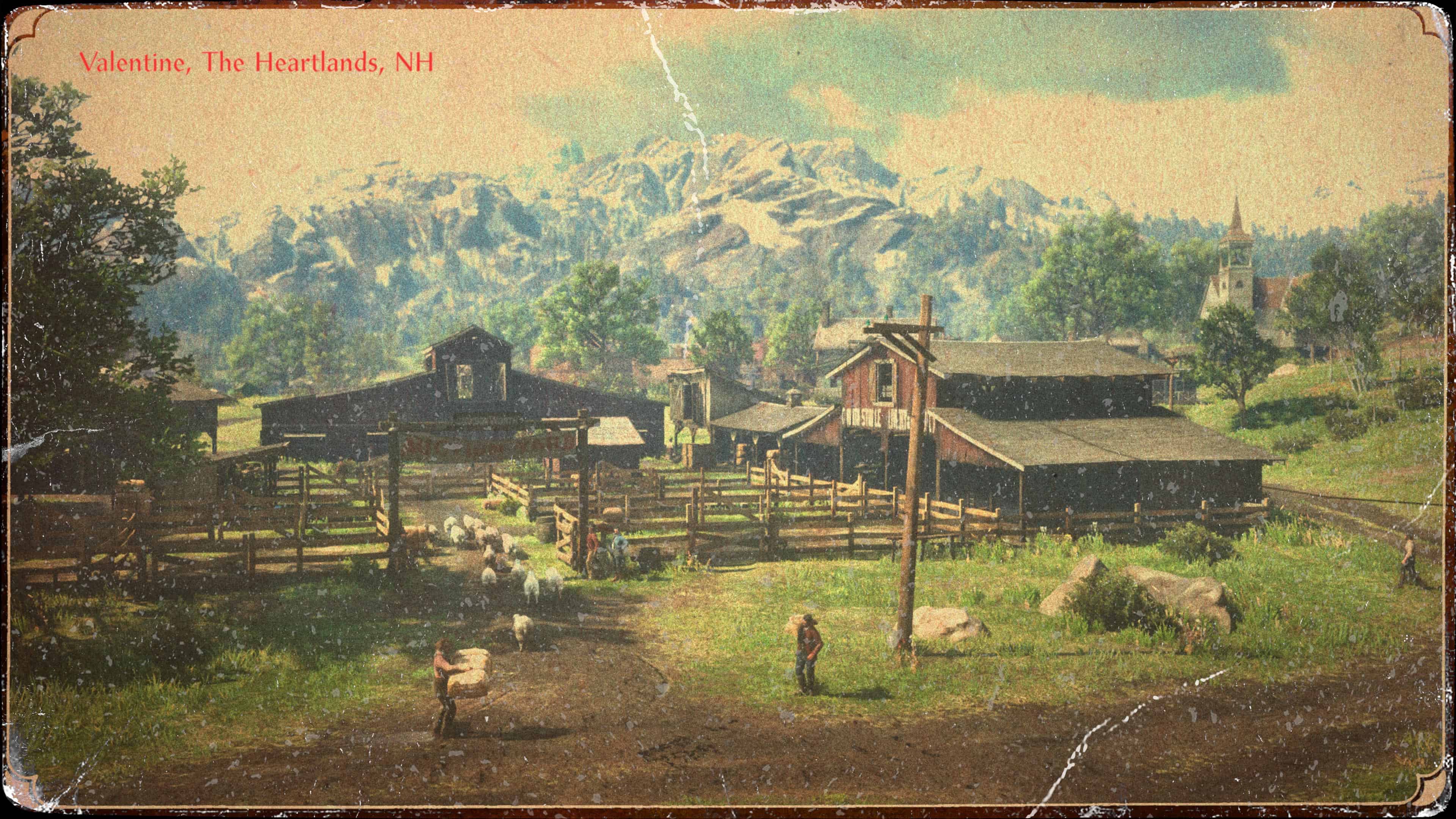 《荒野大镖客2》新截图 1899年的西部小镇和城市