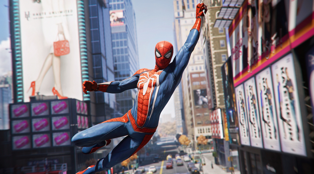 《漫威蜘蛛侠》成为2018年英国游戏销售速度榜亚军