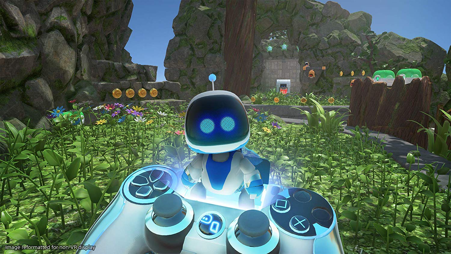 VR游戏新里程碑 《宇宙机器人拯救行动》正式上市 好评如潮