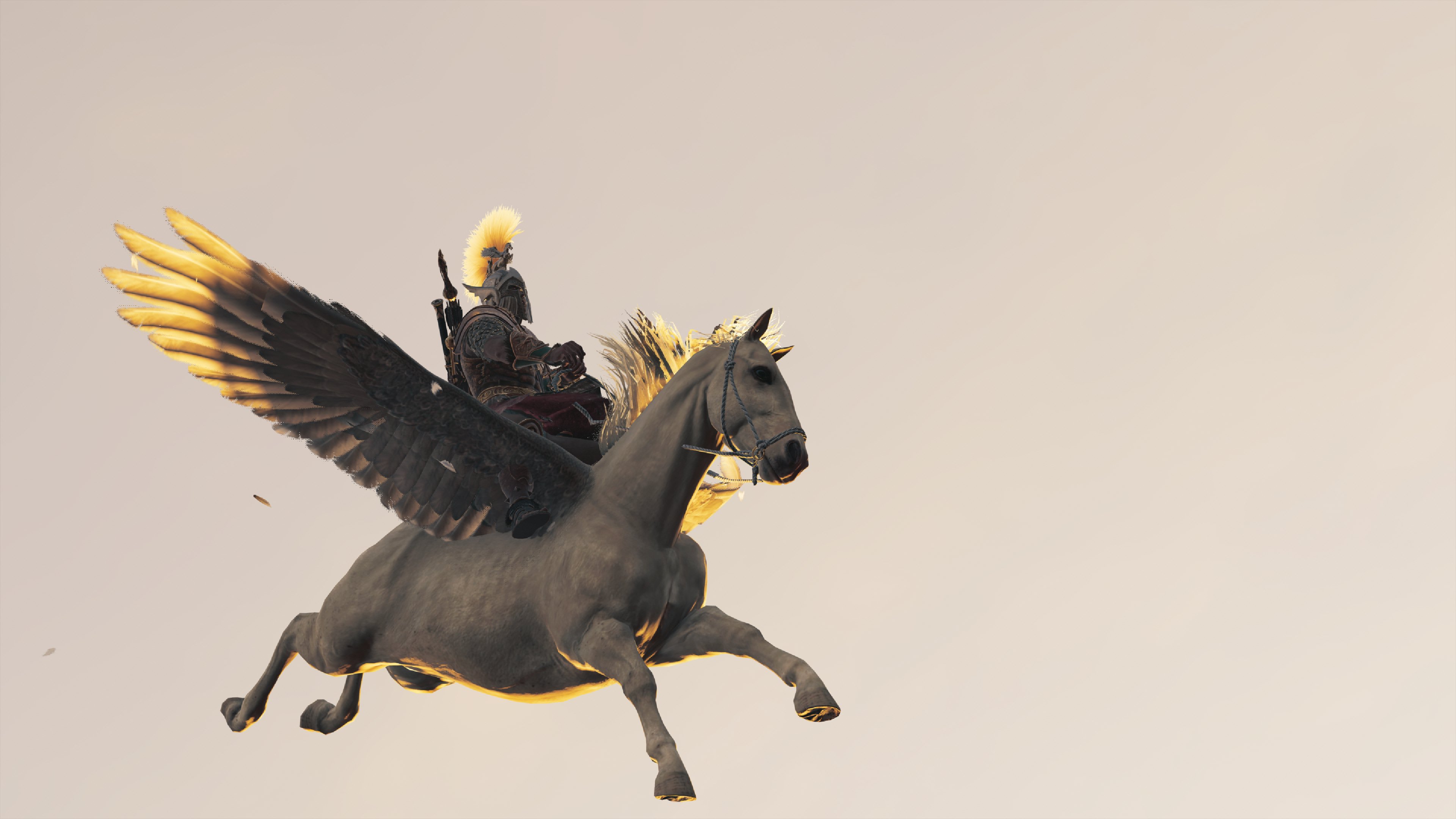 在《刺客信条：奥德赛》中 希腊神话中的知名飞马却不能飞