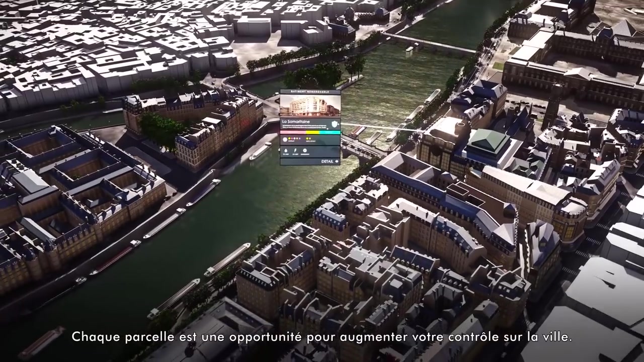 Focus Home正式公布全新城镇建造游戏《巴黎建筑师》