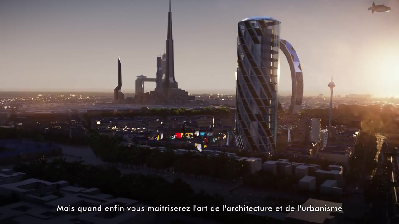 Focus Home正式公布全新城镇建造游戏《巴黎建筑师》