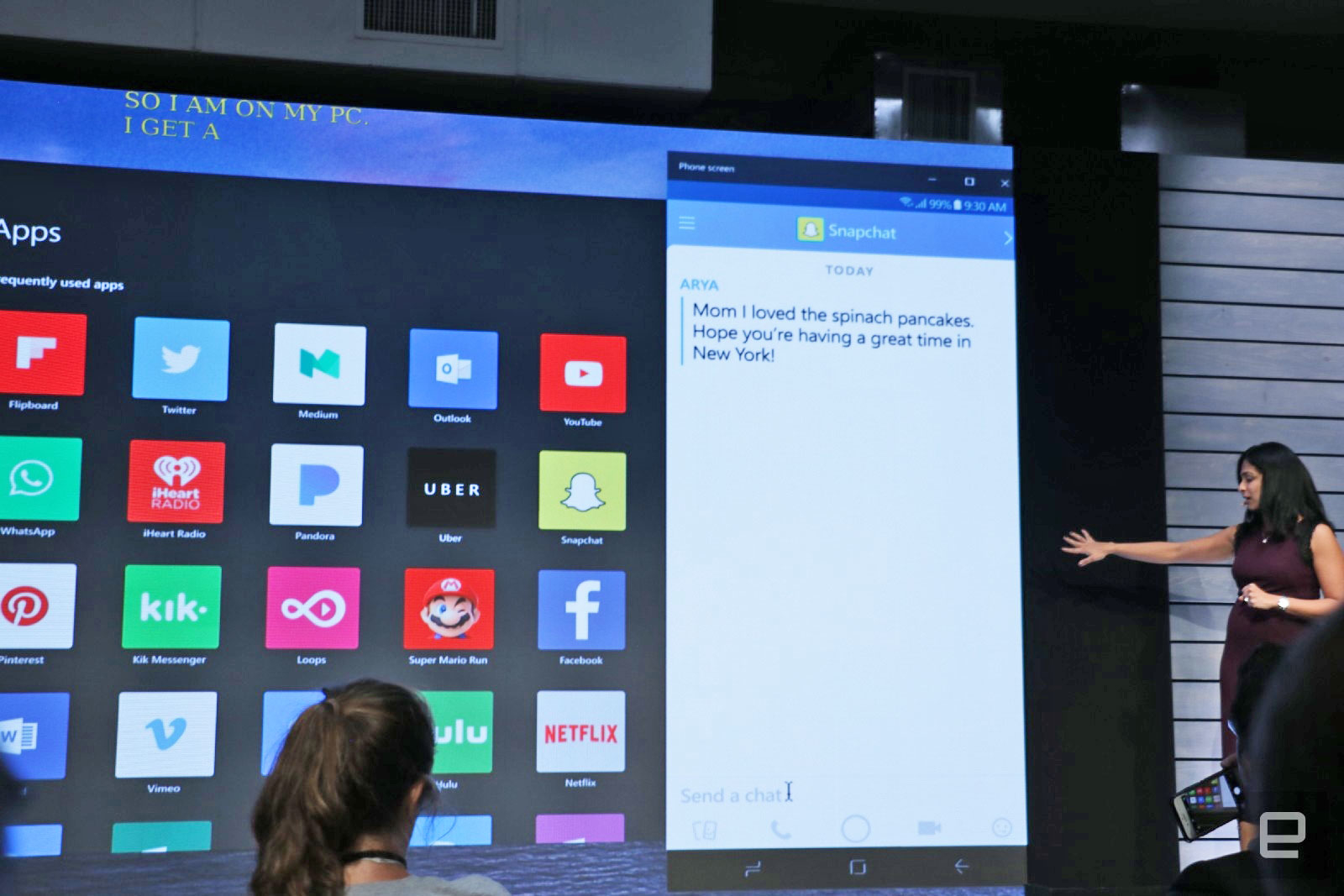 Windows 10 将供应映照 Android 足机画里的功效