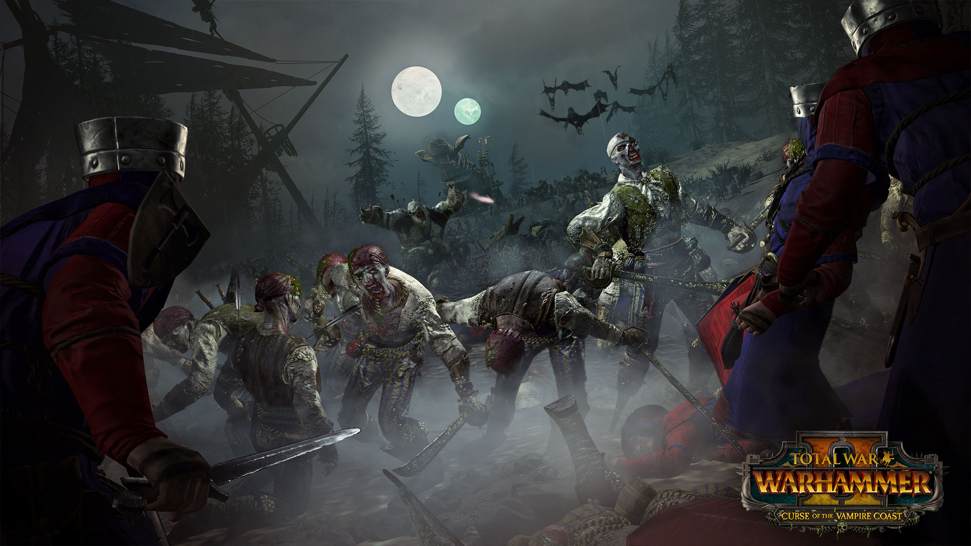 《全面战争：战锤2》新DLC公布 吸血鬼海盗来袭