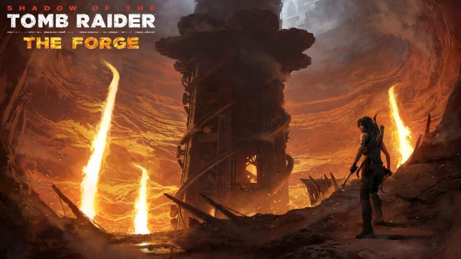 《古墓丽影：暗影》首个DLC“熔炉”公布 截图曝光、下月发售