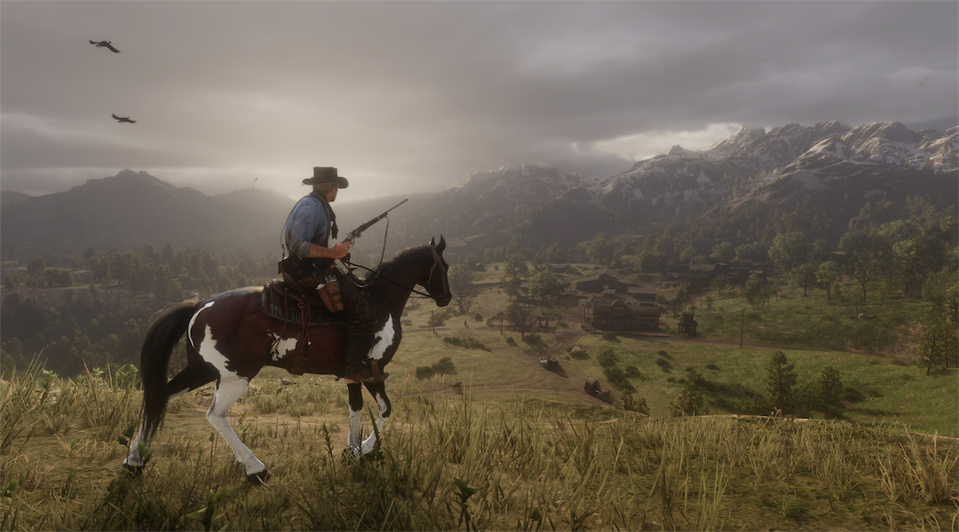 《荒野大镖客2》PS4抢先体验内容公布：枪械马匹不能少