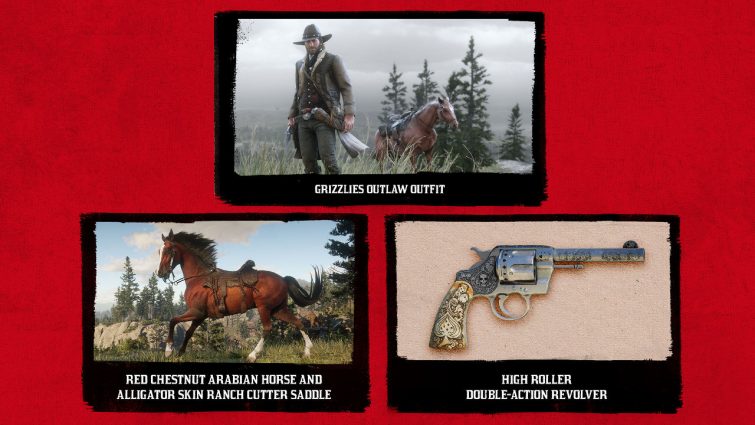 《荒野大镖客2》PS4抢先体验内容公布：枪械马匹不能少