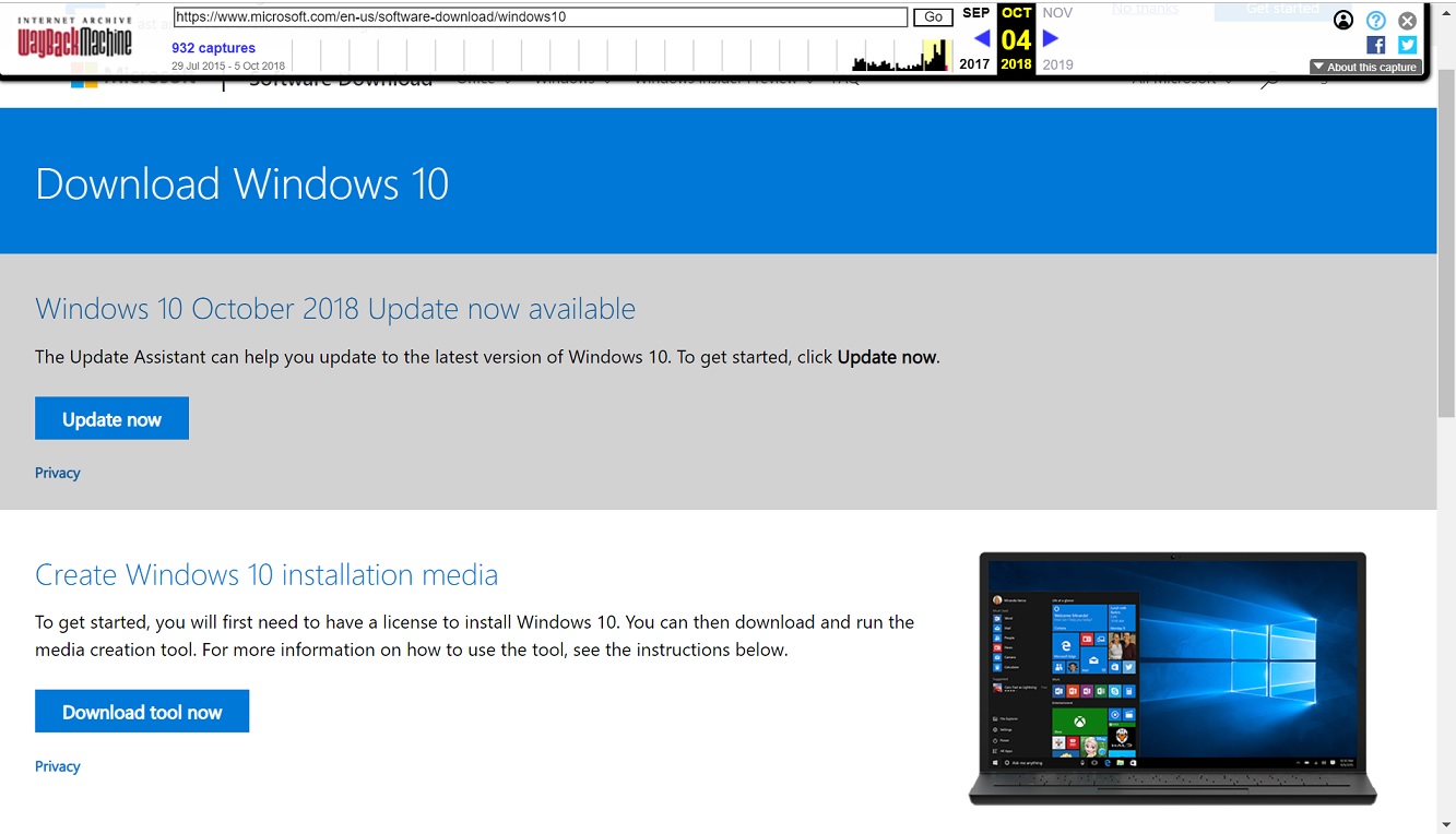 出现文件丢失 微软暂停Windows 10 1809 10月版本推送