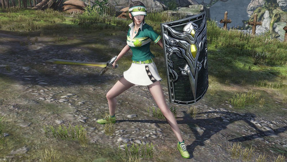 《无双大蛇3》第二弹服装DLC公布 妹子穿黑丝网袜秀美腿