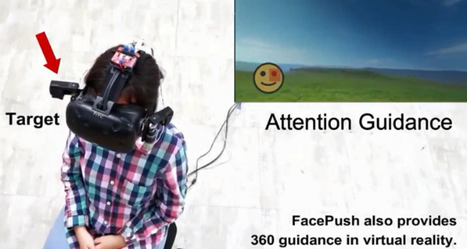 体验被拳击！新型VR面部触感组件带来更多乐趣